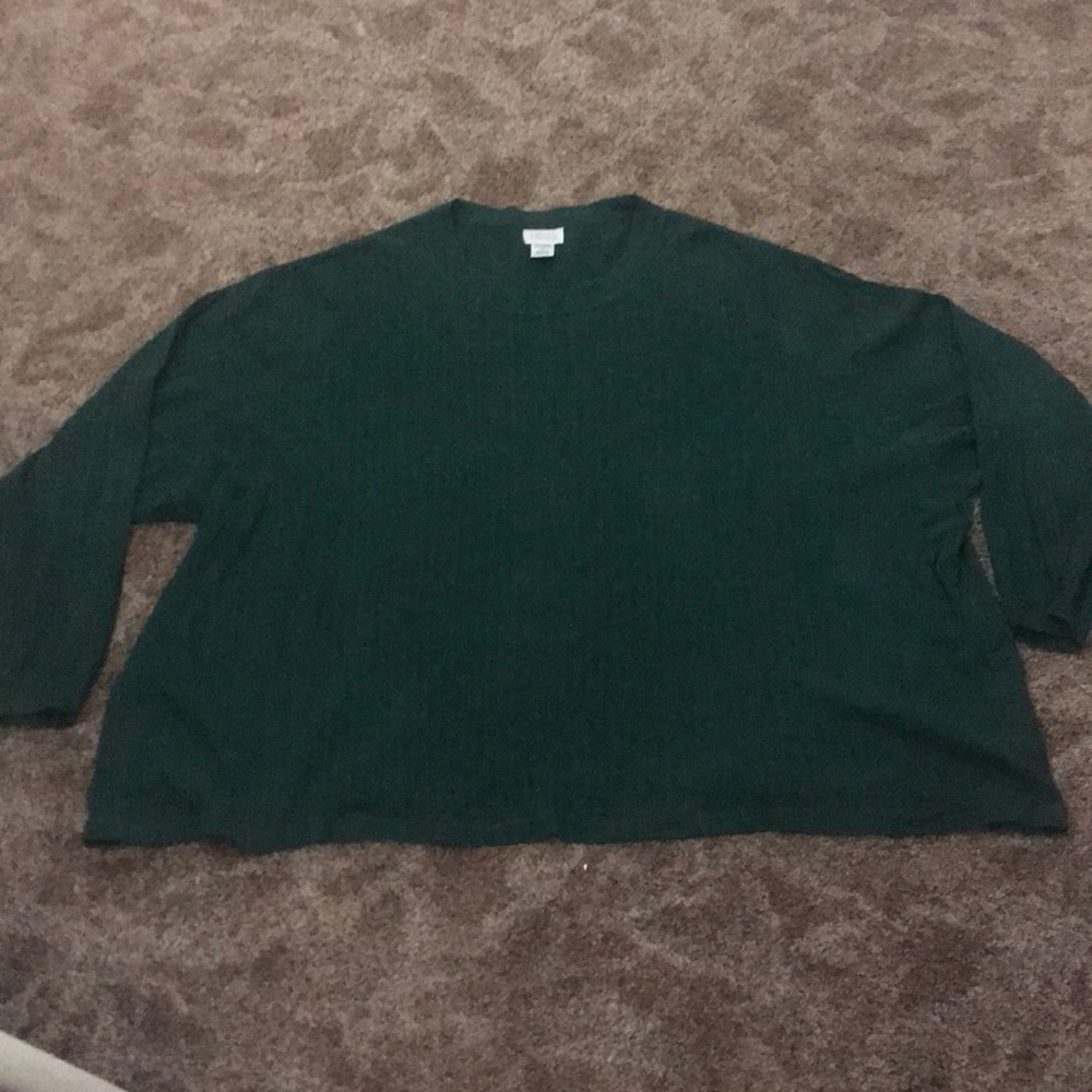 Green Sweater